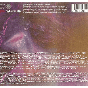 JENNIFER LOPEZ - DANCE AGAIN... THE HITS (CD+DVD) / CD USADO
