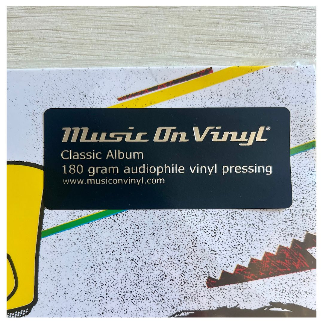 SODA STEREO - SODA STEREO (MADE IN EU) / VINILO 4