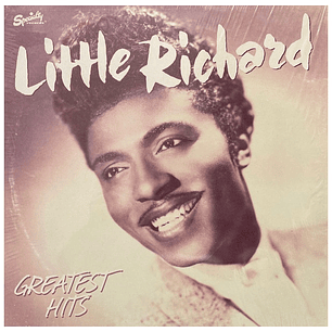 LITTLE RICHARD - GREATEST HITS / VINILO