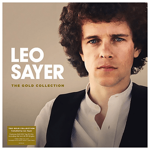 LEO SAYER - THE GOLD COLLECTION (GOLD VINYL) / VINILO