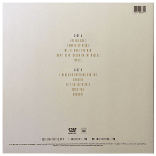 FOSTER THE PEOPLE - TORCHES / VINILO