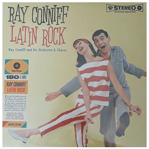 RAY CONNIFF - LATIN ROCK / VINILO