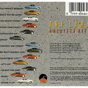 CARS - GREATEST HITS / CD