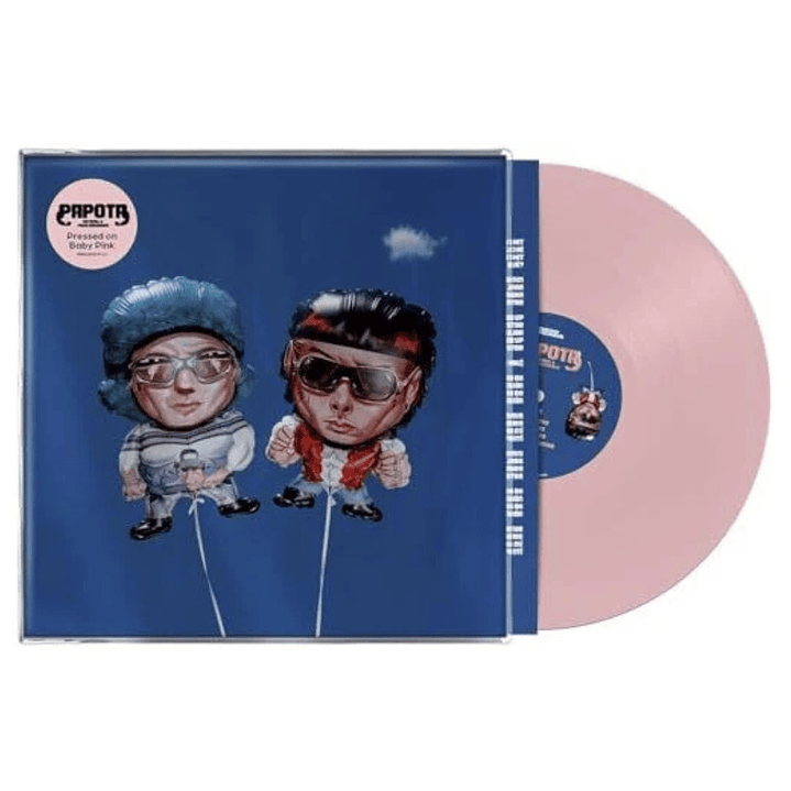 CATRIEL & PACO AMOROSO - PAPOTA (PINK VINYL) / VINILO 4