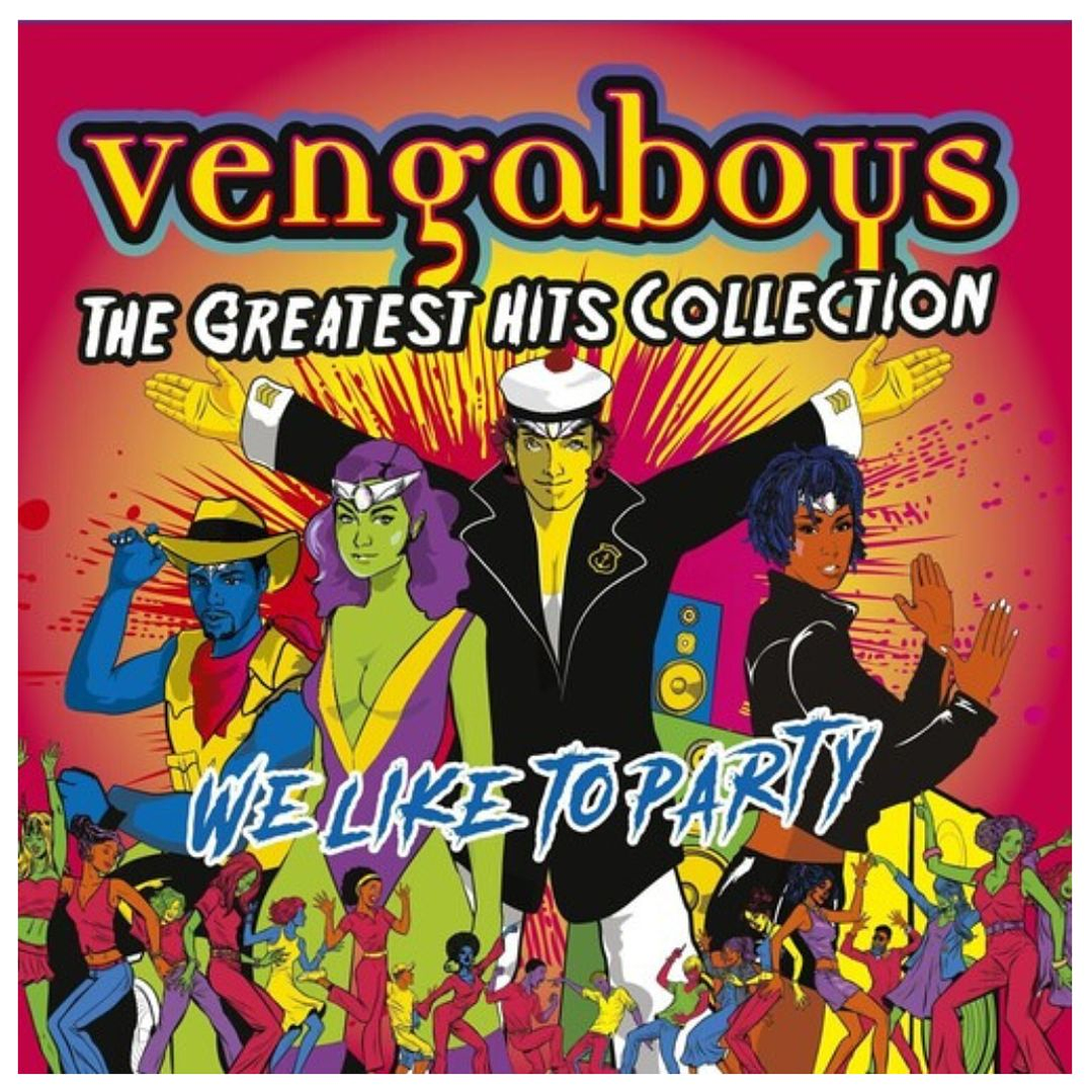 VENGABOYS - THE GREATEST HITS COLLECTION / VINILO 1