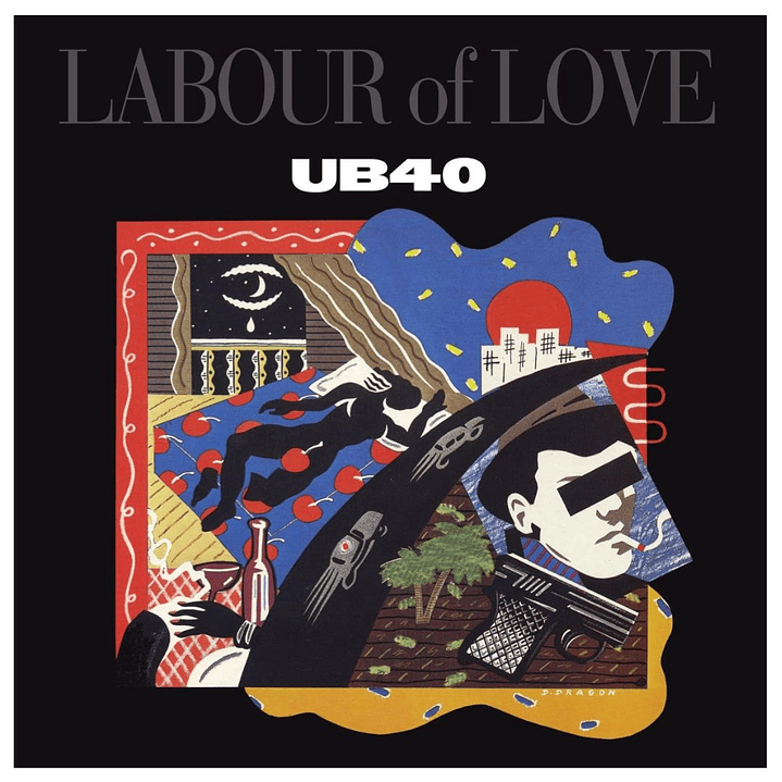 UB40 - LABOUR OF LOVE (BLUE VINYL) / VINILO 1