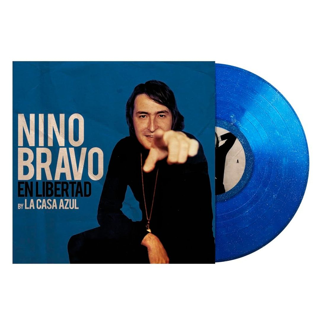 NINO BRAVO - EN LIBERTAD (BLUE VINYL) / VINILO 3