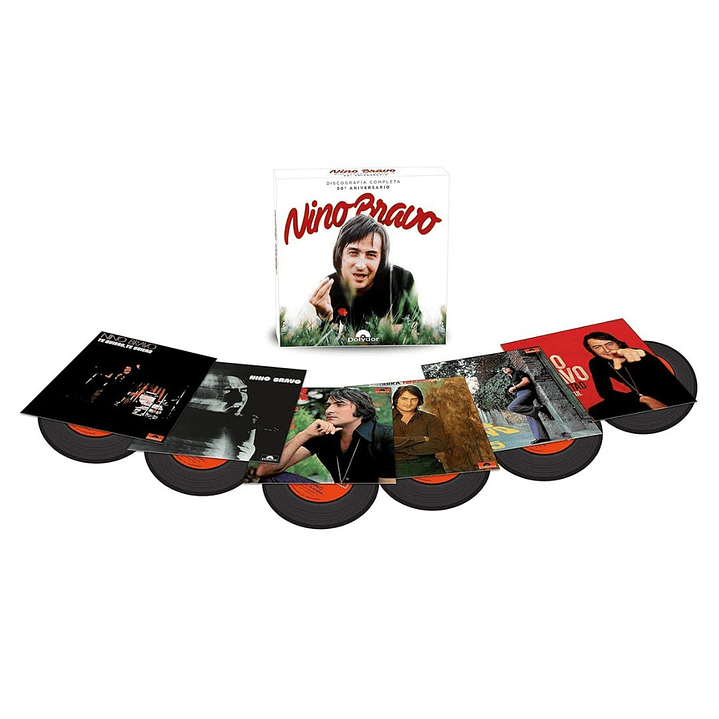 NINO BRAVO - DISCOGRAFIA COMPLETA (6CD) / CD 2