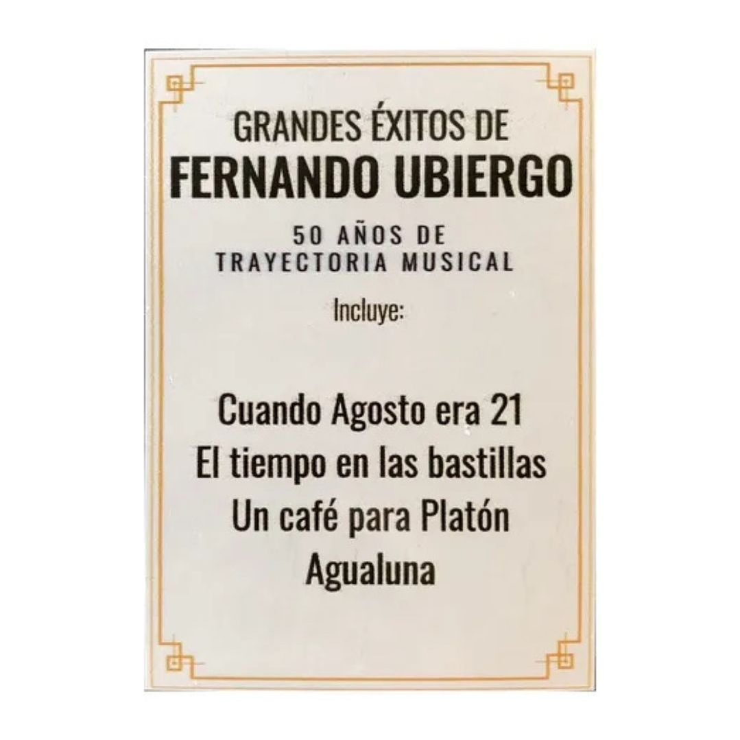 FERNANDO UBIERGO - GRANDES EXITOS / VINILO 3