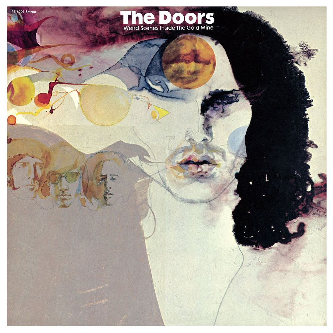 DOORS - WEIRD SCENES INSIDE THE GOLD MINE (2LP) / VINILO 1