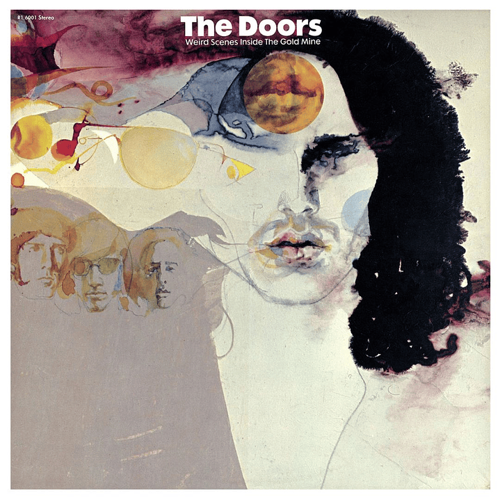 DOORS - WEIRD SCENES INSIDE THE GOLD MINE (2LP) / VINILO 1