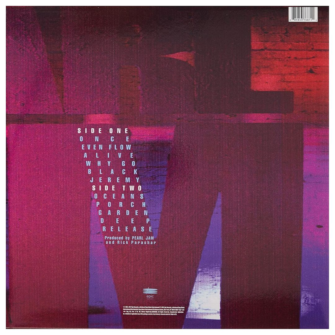 PEARL JAM - TEN / VINILO 2
