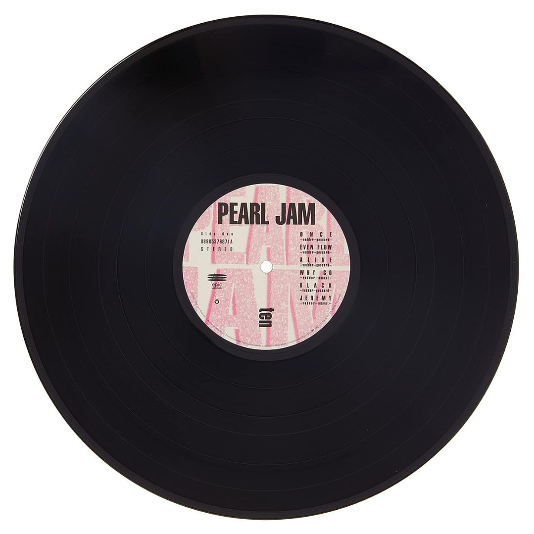 PEARL JAM - TEN / VINILO 6