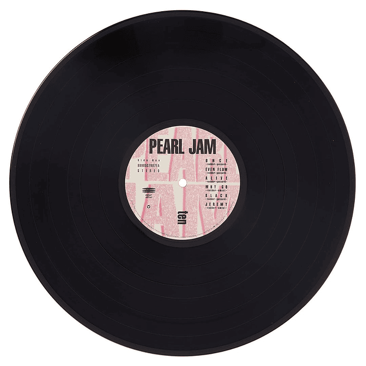 PEARL JAM - TEN / VINILO 6