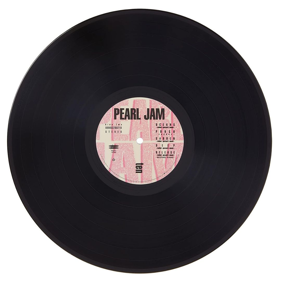 PEARL JAM - TEN / VINILO 7