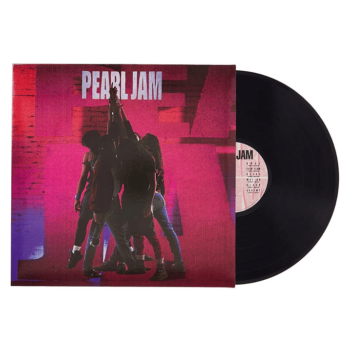 PEARL JAM - TEN / VINILO 3