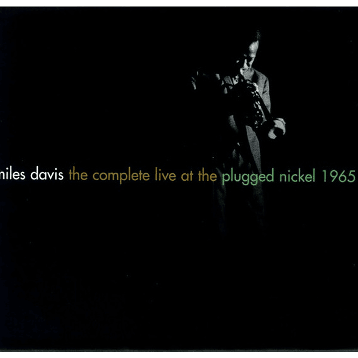 MILES DAVIS - THE COMPLETE LIVE AT THE PLUGGED NICKEL 1965 (7CD) / CD USADO 1