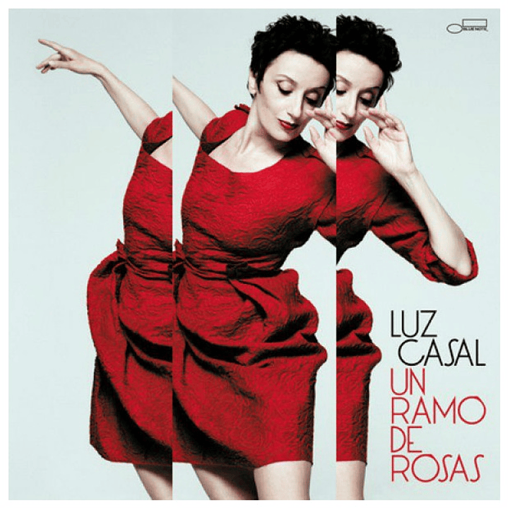 LUZ CASAL - UN RAMO DE ROSAS / CD USADO 1