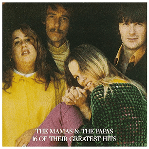 THE MAMAS & THE PAPAS - 16 OF THEIR GREATEST HITS / CD USADO