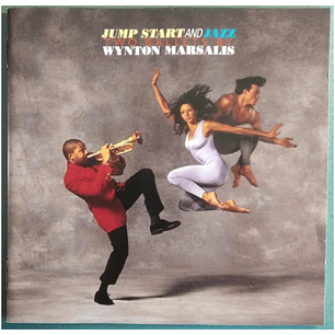 WYNTON MARSALIS - JUMP START AND JAZZ, TWO BALLETS BY WYNTON MARSALIS / CD USADO