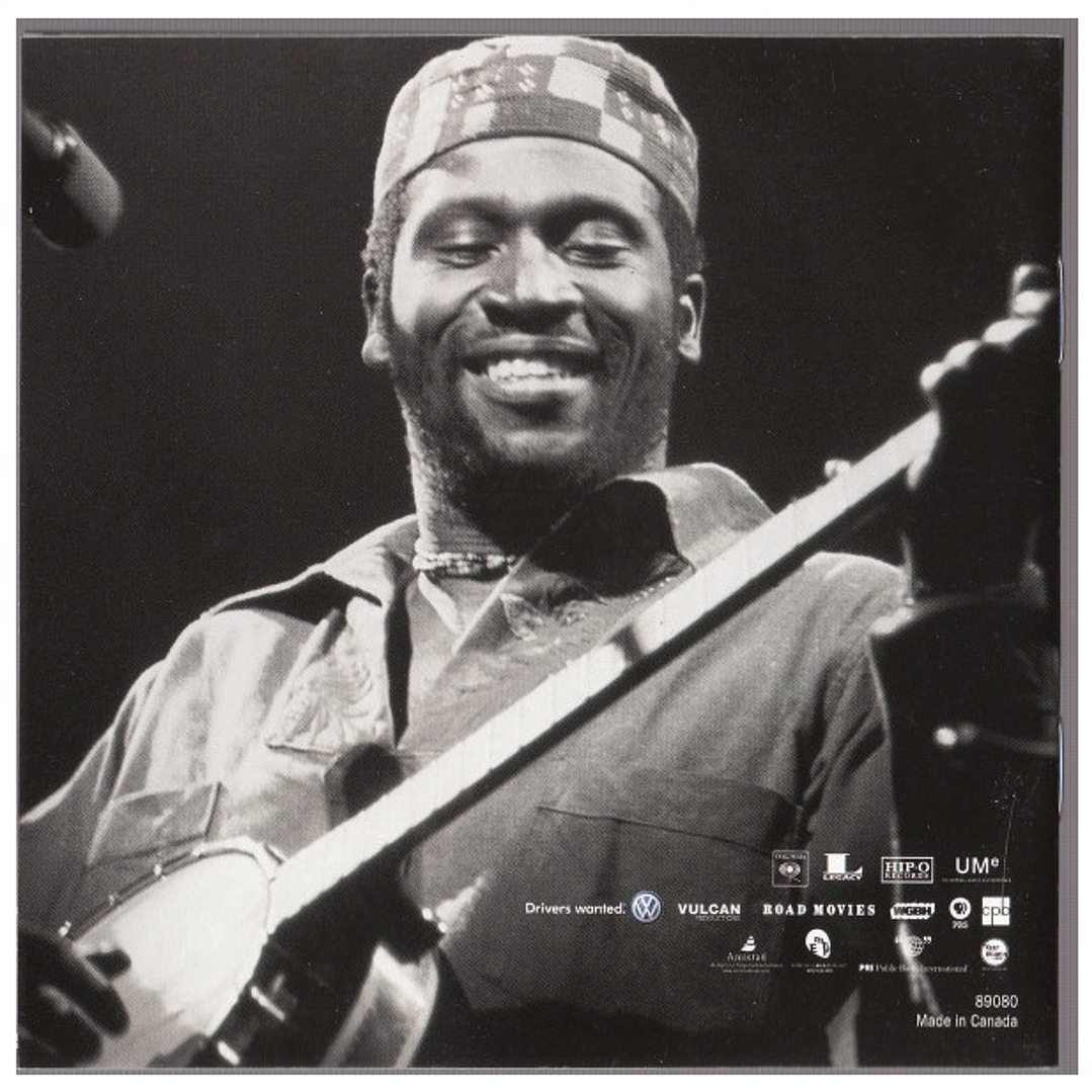 TAJ MAHAL - MARTIN SCORSESE PRESENTS THE BLUES / CD USADO 2