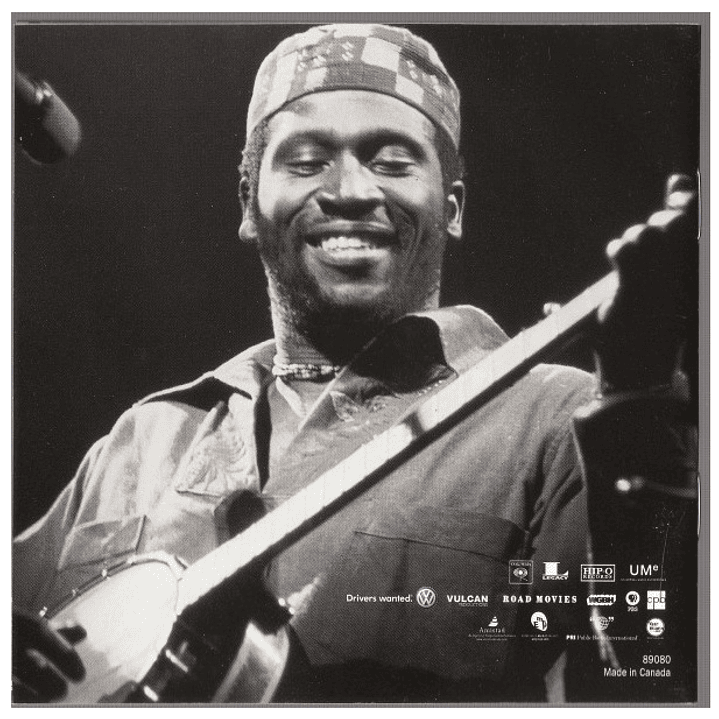 TAJ MAHAL - MARTIN SCORSESE PRESENTS THE BLUES / CD USADO 2