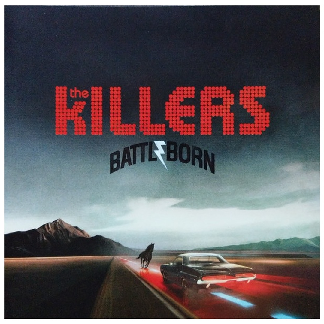 THE KILLERS - BATTLE BORN / CD USADO 1