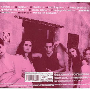 MAYONESA - SANGRE LATINA / CD USADO