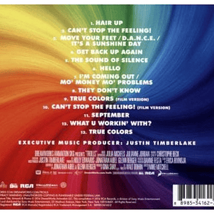 TROLLS - O.S.T / CD USADO