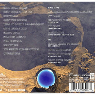 SCISSOR SISTERS - MAGIC HOUR (CD+DVD DIGIPACK) / CD USADO