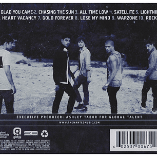 THE WANTED - THE WANTED / CD USADO