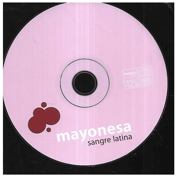 MAYONESA - SANGRE LATINA / CD USADO 4