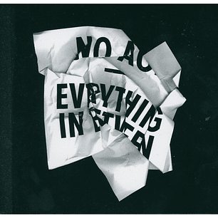 NO AGE - EVERYTHING IN BETWEEN (DIGIPACK) / CD USADO