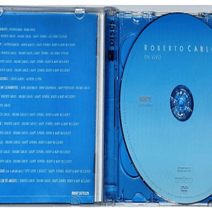 ROBERTO CARLOS - EN VIVO (CD+DVD) / CD USADO
