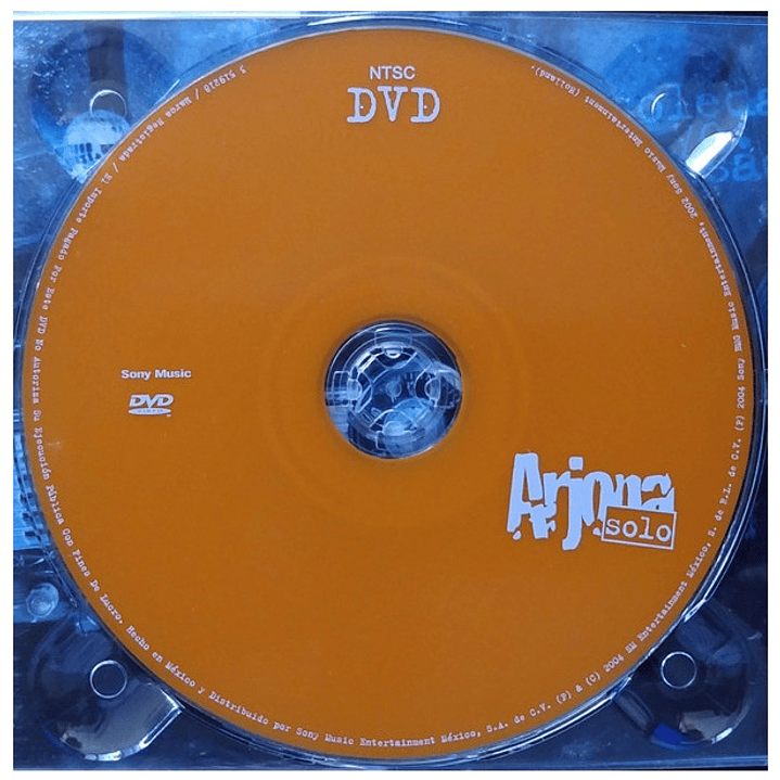 RICARDO ARJONA - SOLO (CD+DVD) / CD USADO 5