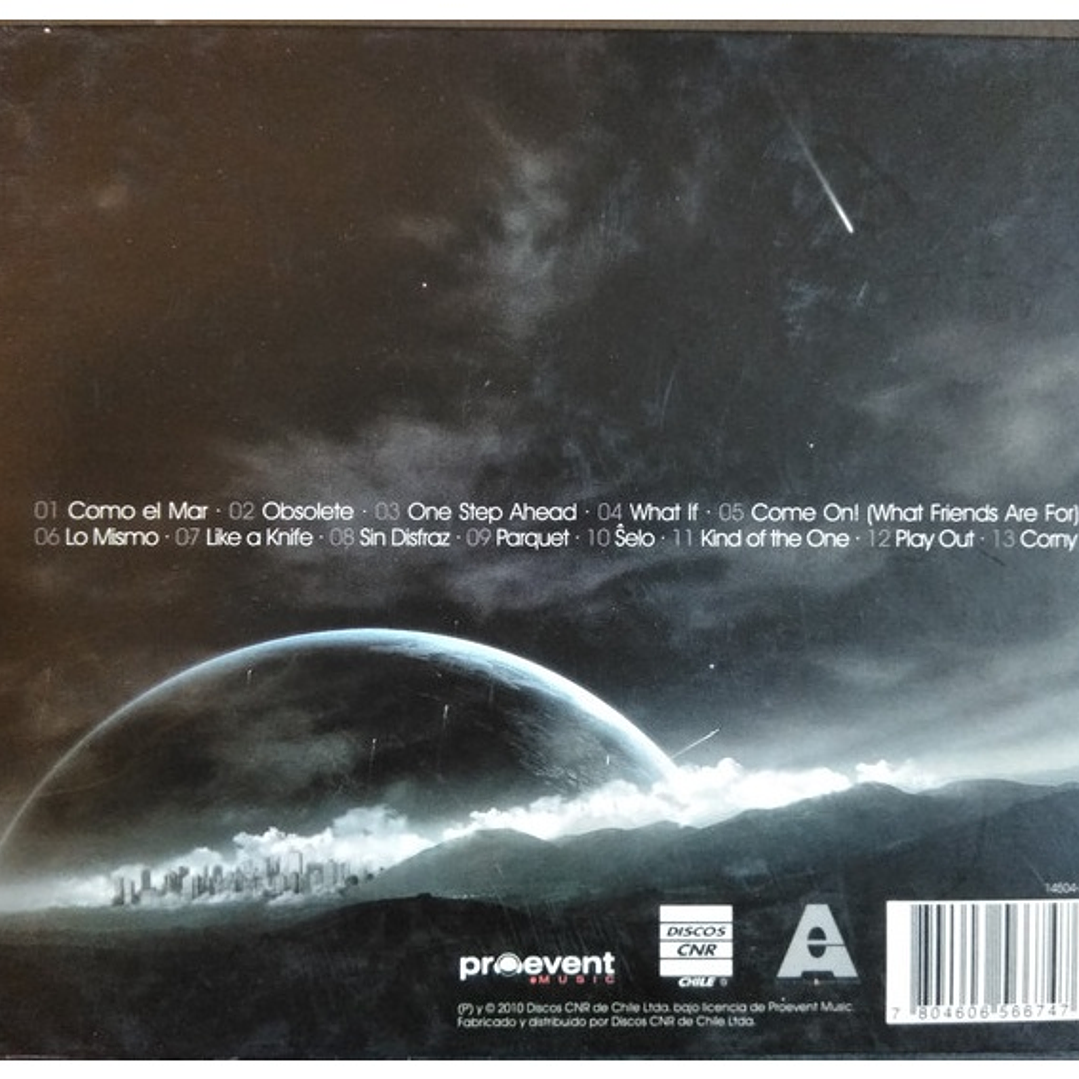 THE PLUGIN - CLICHÉ / CD USADO 5