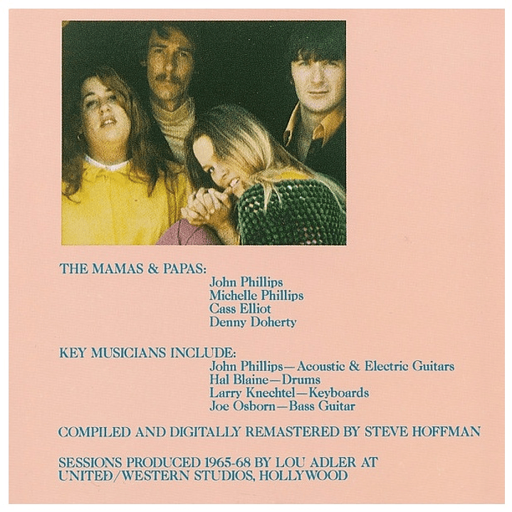 THE MAMAS & THE PAPAS - 16 OF THEIR GREATEST HITS / CD USADO 5