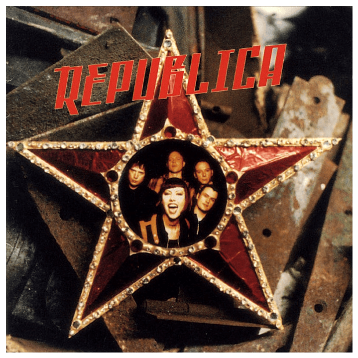 REPUBLICA - REPUBLICA / CD USADO 1