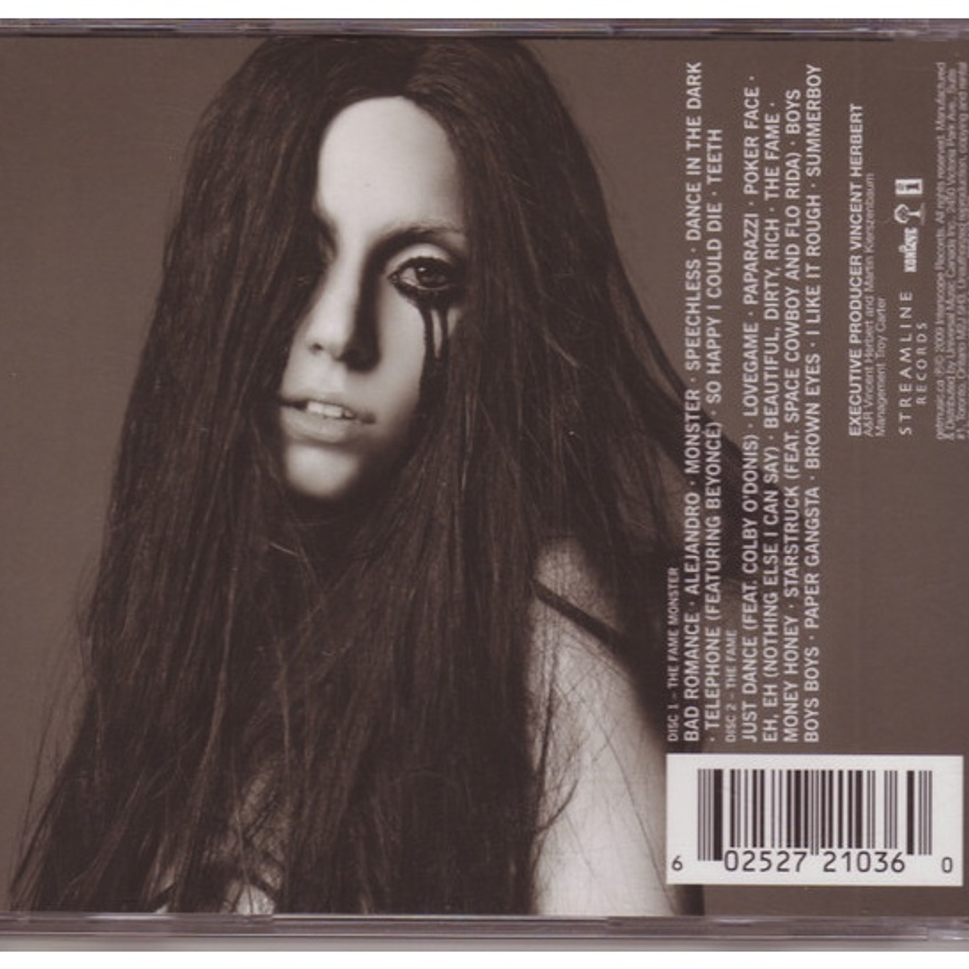 LADY GAGA - THE FAME MONS†ER (2CD) / CD USADO 4