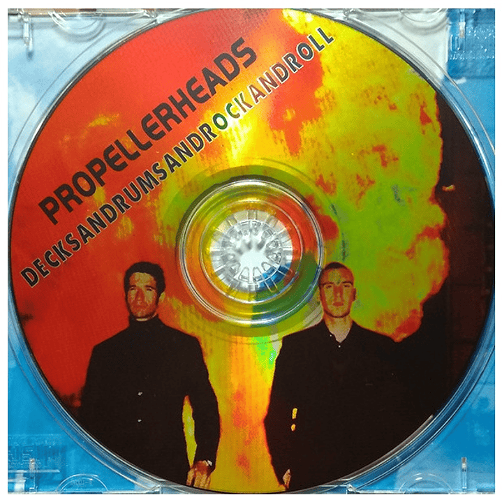 PROPELLERHEADS - DECKSANDRUMSANDROCKANDROLL / CD USADO 3