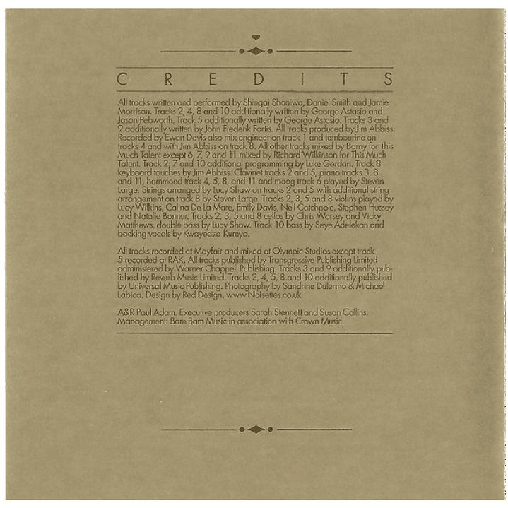 NOISETTES - WILD YOUNG HEARTS / CD USADO 4