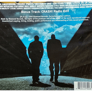 PROPELLERHEADS - DECKSANDRUMSANDROCKANDROLL / CD USADO