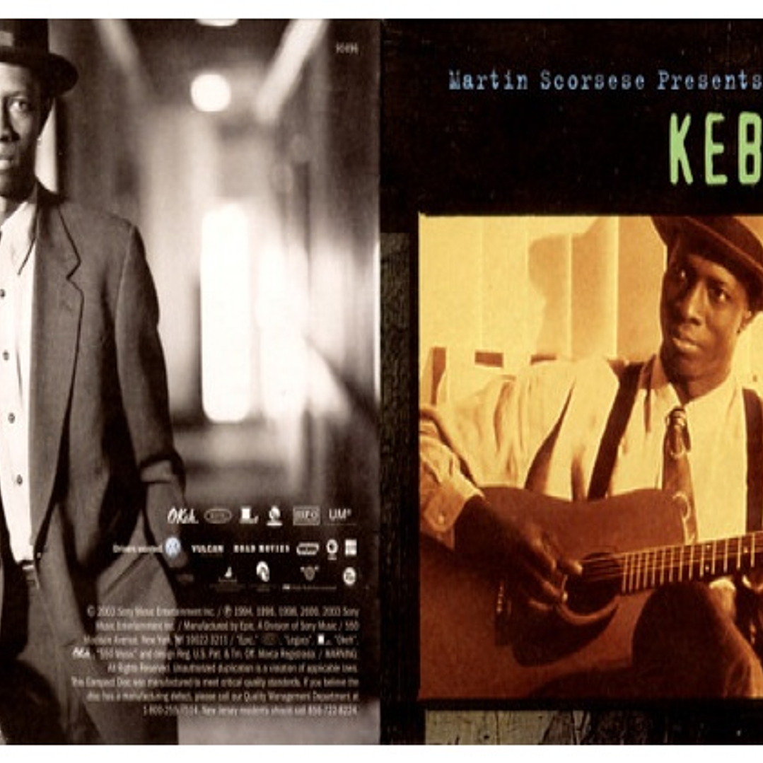 KEB' MO' - MARTIN SCORSESE PRESENTS THE BLUES / CD USADO 6