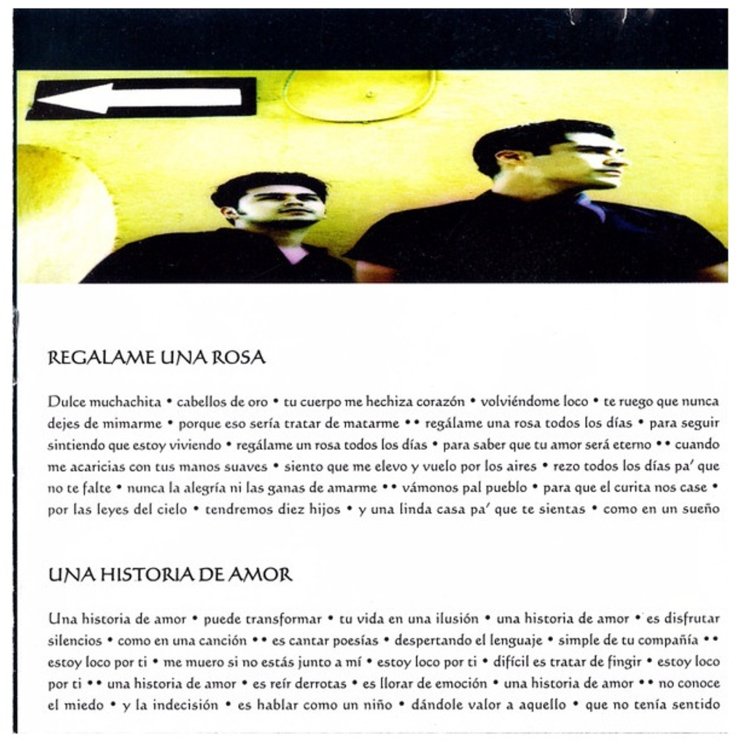 LA SOCIEDAD - CORAZON LATINO (1998) / CD USADO 5