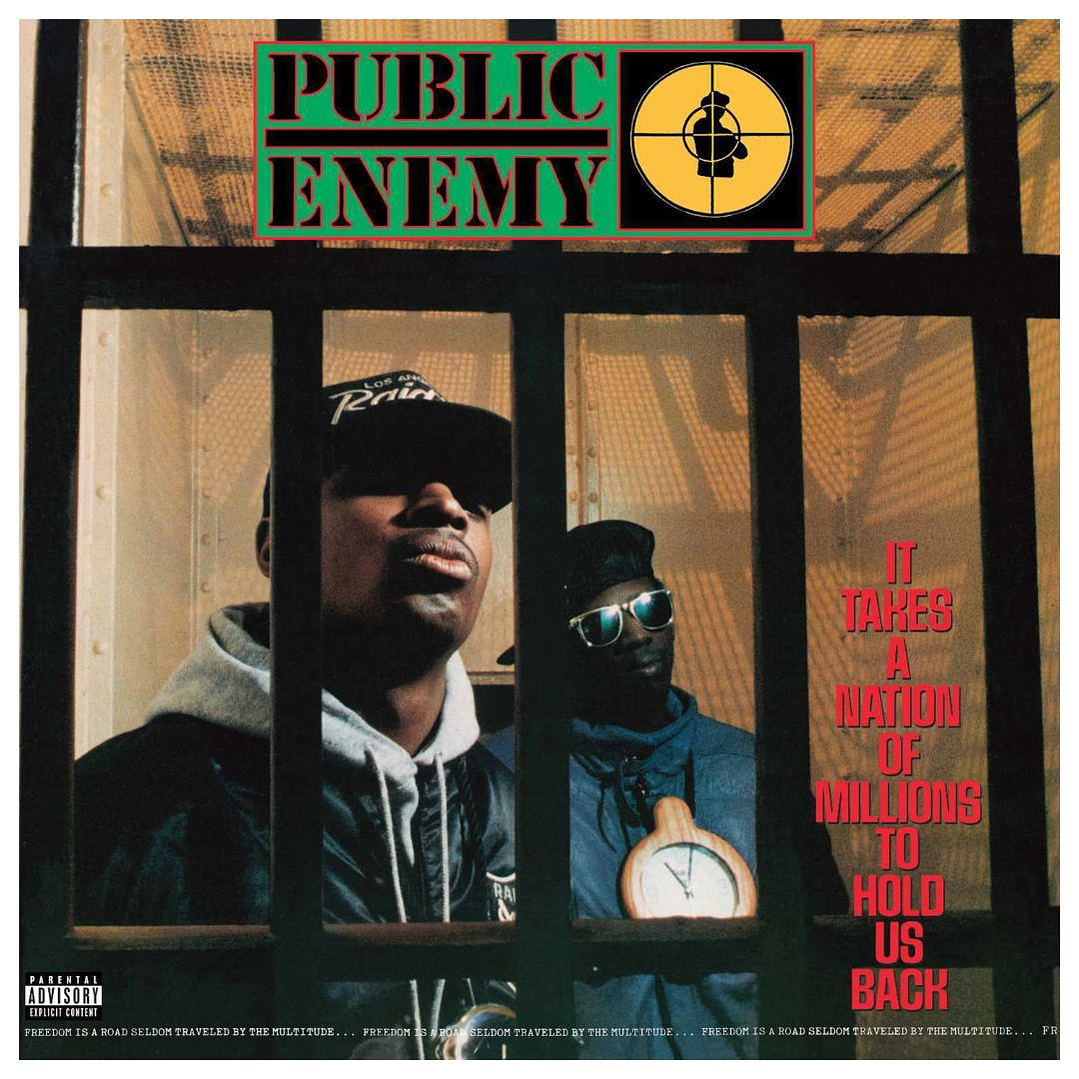 PUBLIC ENEMY - IT TAKES A NATION OF MILLIONS TO HOLD US BACK / VINILO 1
