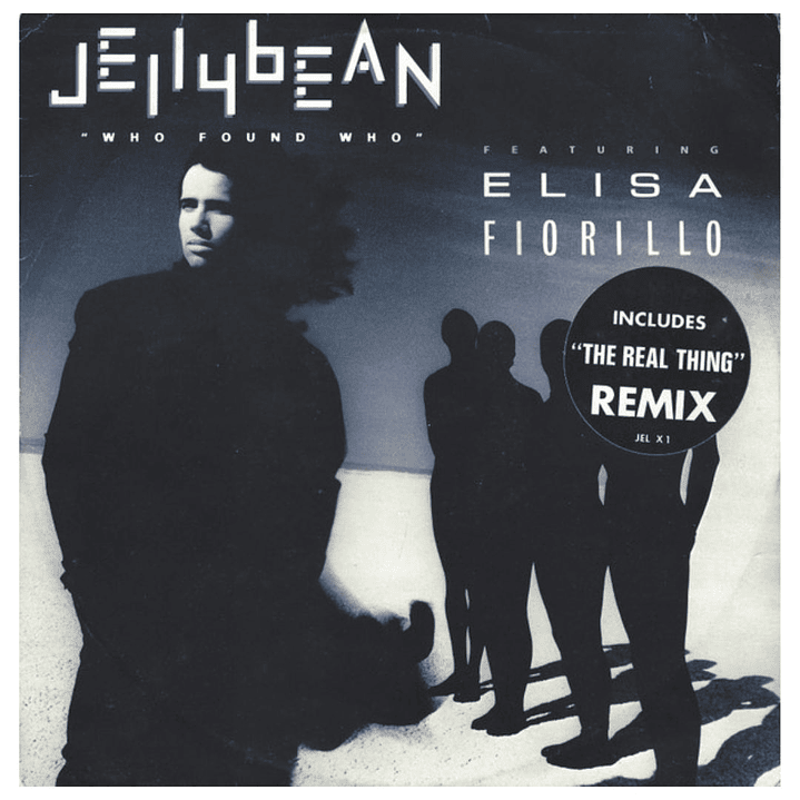 JELLYBEAN - WHO FOUND WHO / 12