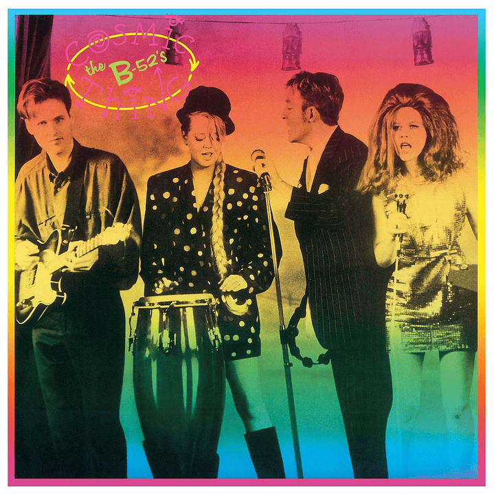B-52'S - COSMIC THING (GERMANY) / VINILO 1