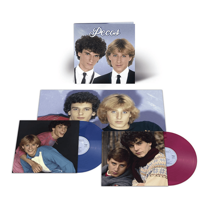 PECOS - SUS MEJORES CANCIONES (2LP) / VINILO 3