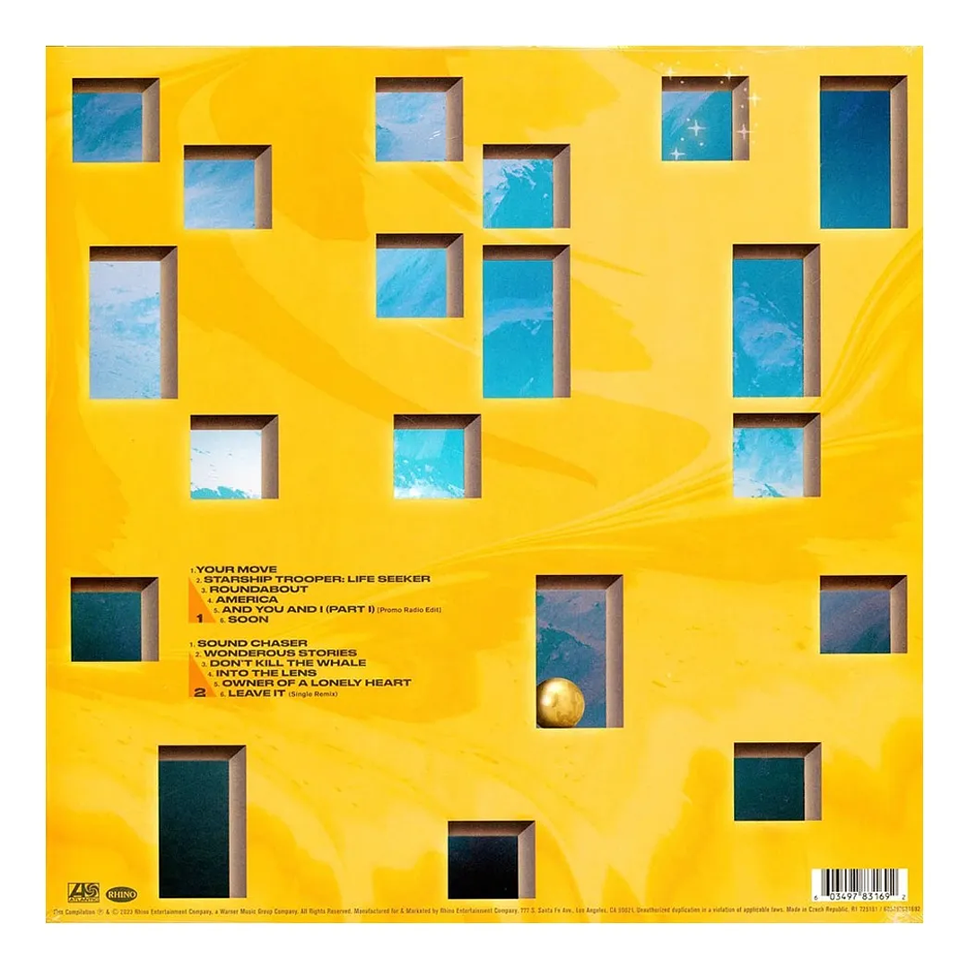 YES - YES SINGLES / VINILO 2