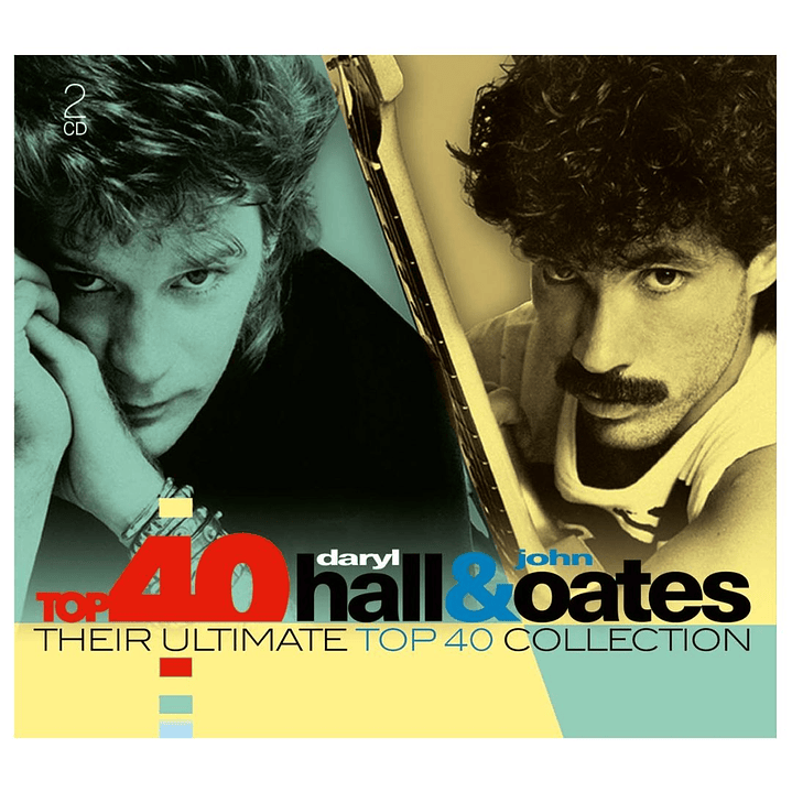 DARYL HALL & JOHN OATES - TOP 40 (2CD) / CD 1